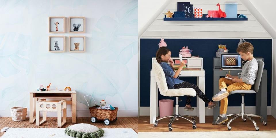 11 Stylish Kids Desks That Are Perfect for Studying and Crafting