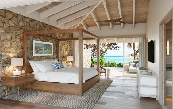 Rosewood Little Dix Bay is reopening following a major refurb (Rosewood)