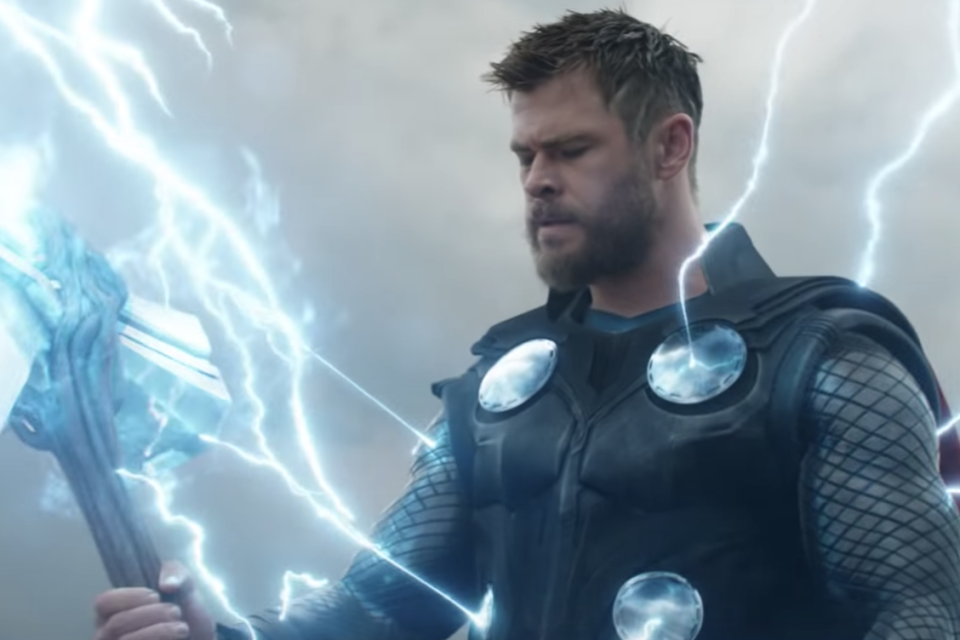 The writers of Avengers: Endgame have explained the meaning behind Thor‘s transformation in the blockbuster.As those who have already seen the final instalment of the MCU Infinity Saga will have noticed, Thor (Chris Hemsworth) is noticeably heavier in Endgame than in previous films.This change – which has led to mixed reactions – is attributed in the movie to Thor’s difficulty to process the consequences of Thanos’s fateful snap, which wiped out half of the galaxy and brought the Avengers to a standstill.Some have accused the film (which includes several jokes about Thor’s new figure) of fat-shaming, while some have praised it for portraying a curvier superhero, in a notable departure from Thor’s usual muscular frame.Christopher Markus, who co-wrote the Endgame screenplay with Stephen McFeely, told Vulture that “the weight gain was just part and parcel” of Thor’s state of mind after the five-year jump – which has left him depressed and addicted to alcohol.Markus also pointed out that by the end of the film, Thor achieves emotional resolution but doesn’t shed the weight – showing that his figure is not the problem.“We didn’t go, like, ‘Let’s chunk him up, it’ll be hilarious.’ And we leave him in that state at the end of the movie. Even though he’s emotionally resolved... We fix his problem, and it’s not his weight,” Markus said.“I know some people are sensitive about some of the humour that comes from it, which I understand. But our issue that we wanted him to deal with was his emotional state that his mum addresses. And I think he is the ideal Thor at the end of the movie, and he’s carrying some weight.”According to Markus, the change was a way to make Thor more relatable and show the God of Thunder becoming “human, for the first time”.Click here to read our review of Avengers: Endgame.