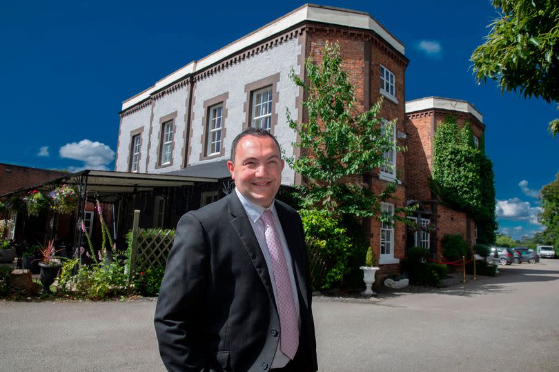 Everbright Hotels operations director Nic Rowland