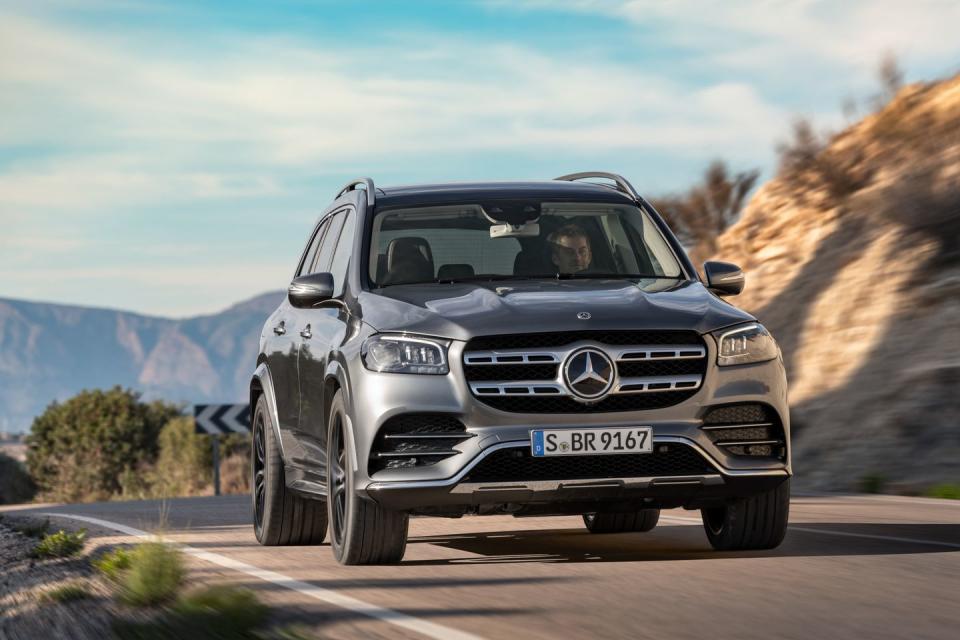 <p>But one thing that we've always appreciated about the GL/GLS is its adult-habitable third row packaged in a footprint smaller than a Tahoe's, and this time around, Mercedes promises more second-row room and comfortable accommodations in the third row for passengers up to six foot five.</p>