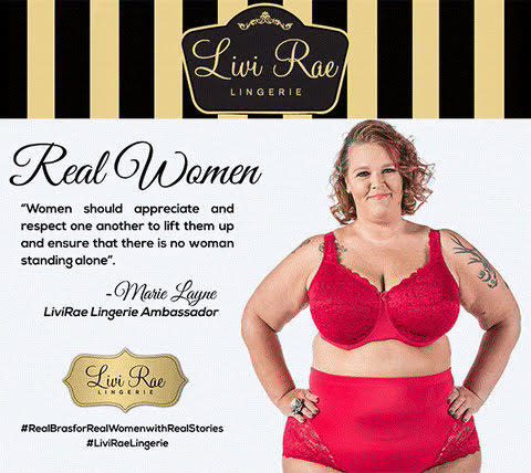 Photo: Facebook/Livi Rae Lingerie