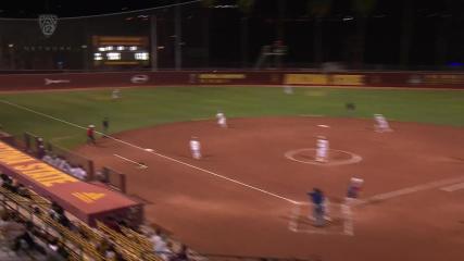 Recap: No. 13 Arizona State softball defeats No. 8 Arizona 4-3 to open four-game Territorial Cup series