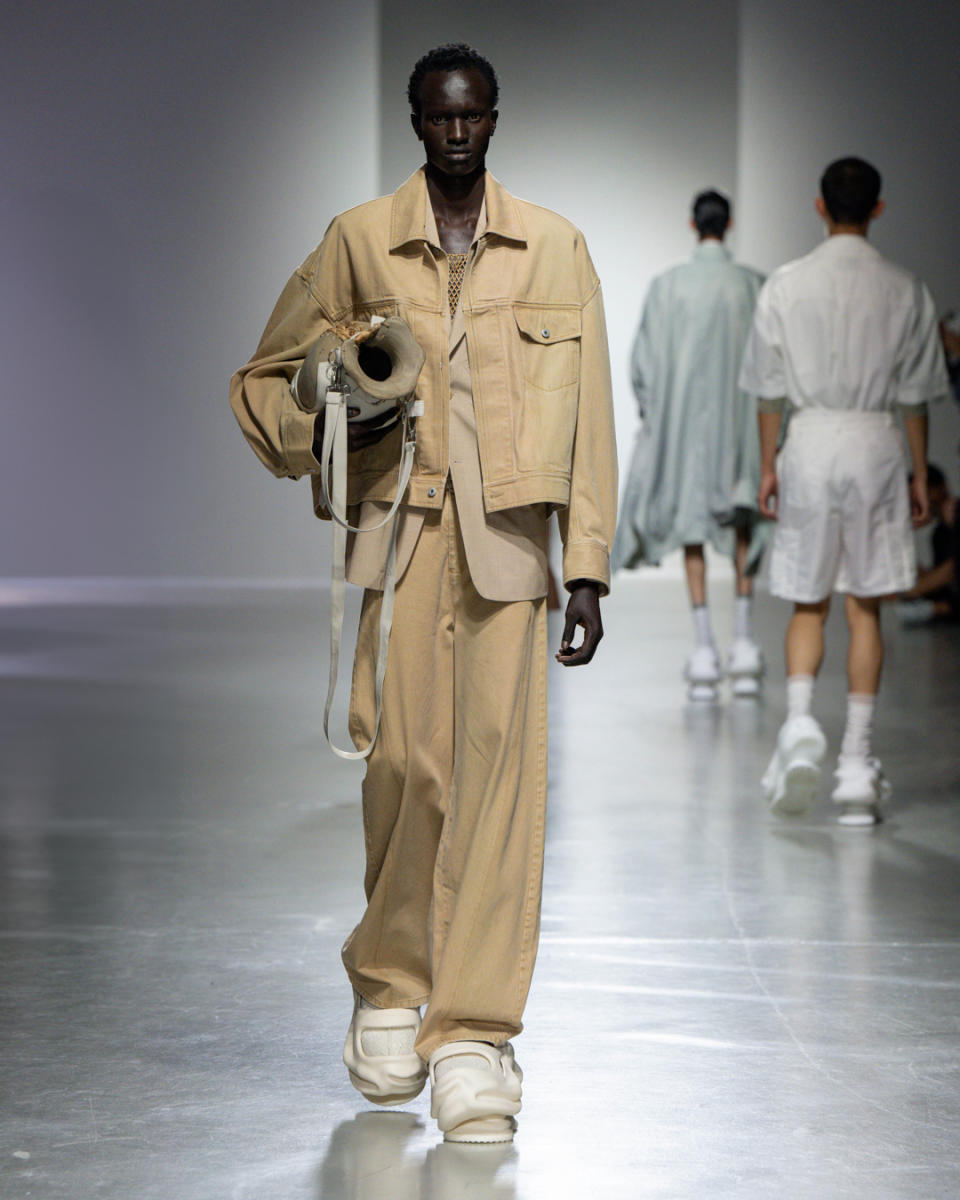 Feng Chen Wang Spring 2025 Men’s Collection