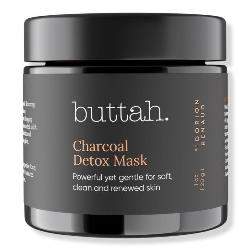 2) Charcoal Detox Mask