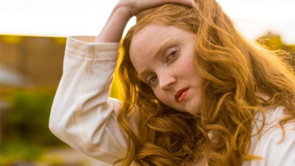 英國模特、演員和環保時尚倡導者蔻兒（Lily Cole）