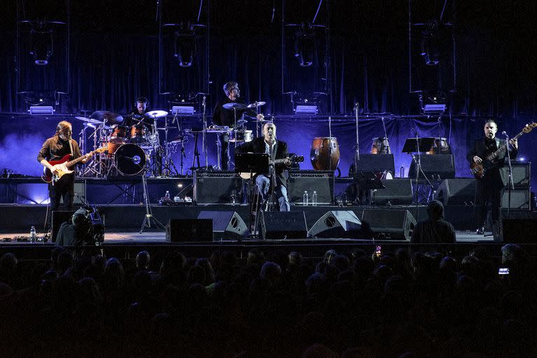 Jaime Roos, un gran concierto en el Luna Park, a ocho años de su última visita