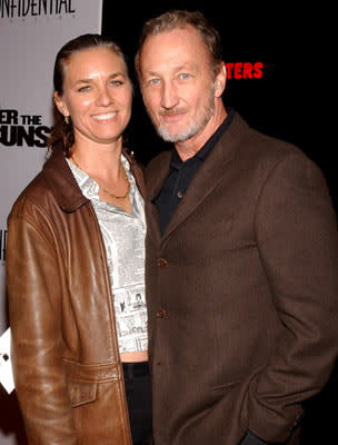 Robert Englund with wife Nancy at the Hollywood premiere of New Line Cinema's After the Sunset