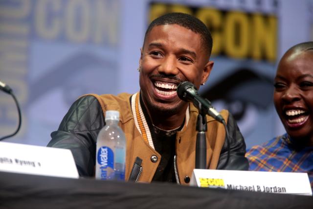 Hollywood heartthrob Michael B. Jordan says he is a pretty