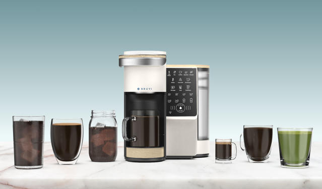 Bruvi Review: Is the First Single-Serve Coffee Machine with a Cold Brew  Option Worth the Spend?