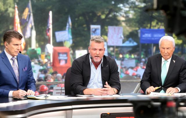 ESPN's 'College GameDay' predictions, including Alabama-Texas A&M