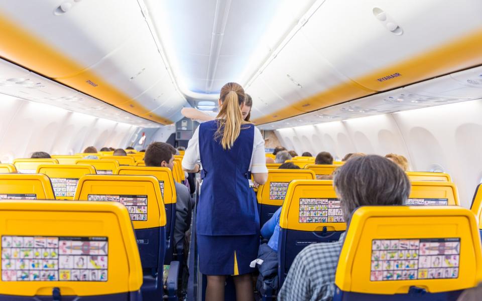 ryanair airline holiday - Getty