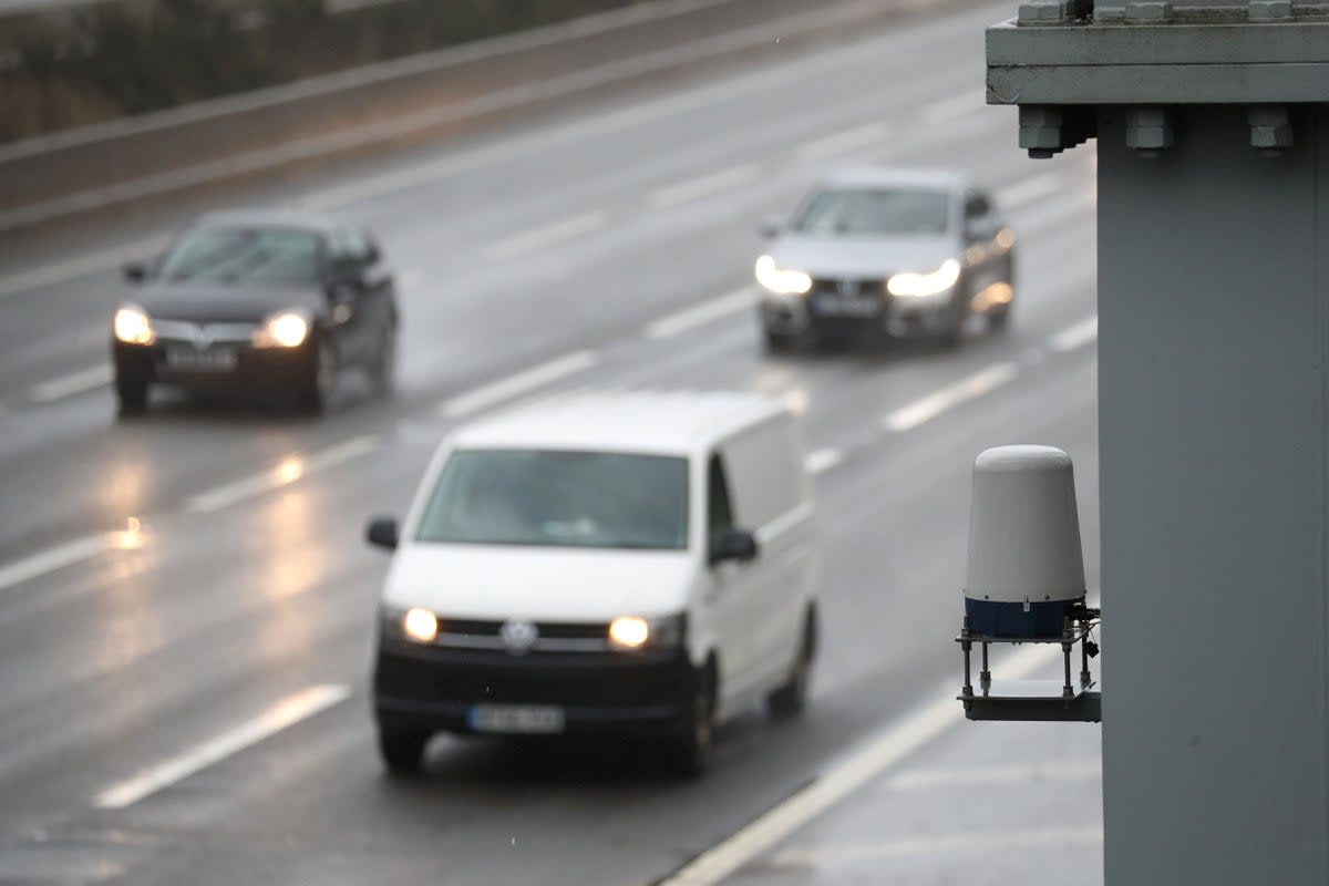 Some classic car owners say they try to steer clear of smart motorways (PA) (PA Archive)