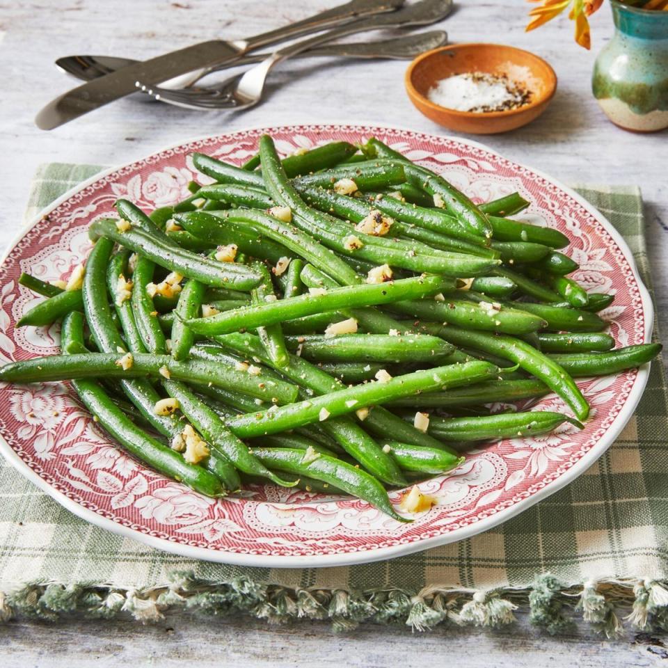 garlic green beans