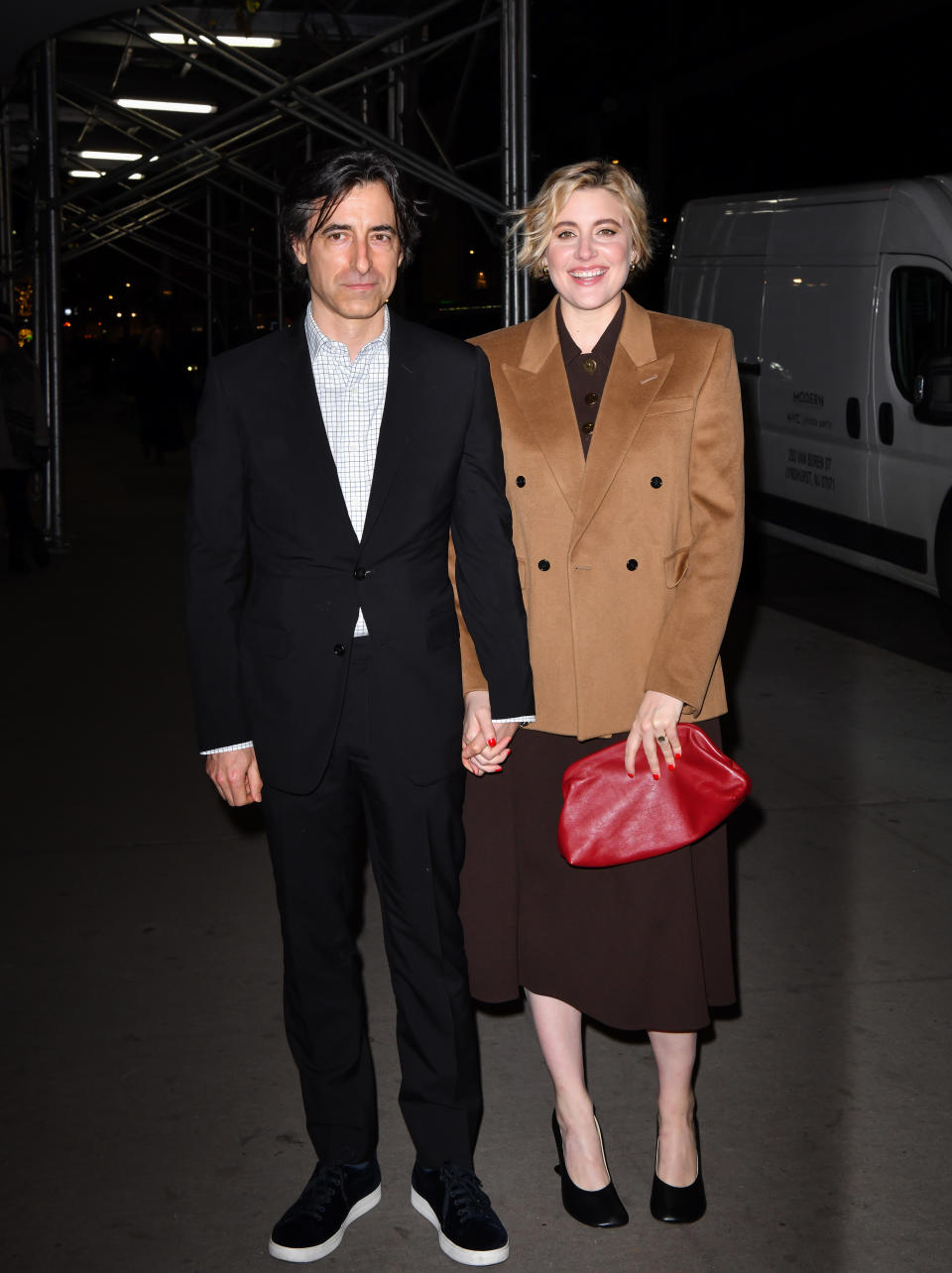 Greta Gerwig and Noah Baumbach