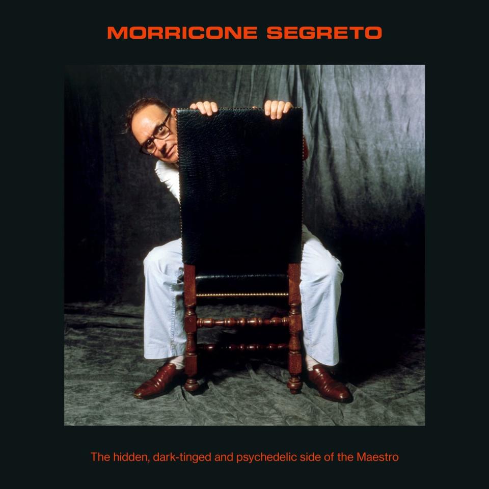 Ennio Morricone Morricone Segreto artwork