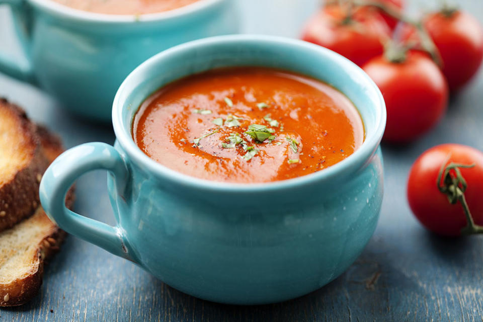 西班牙冷湯（Image Source : Getty Creative/iStockphoto）