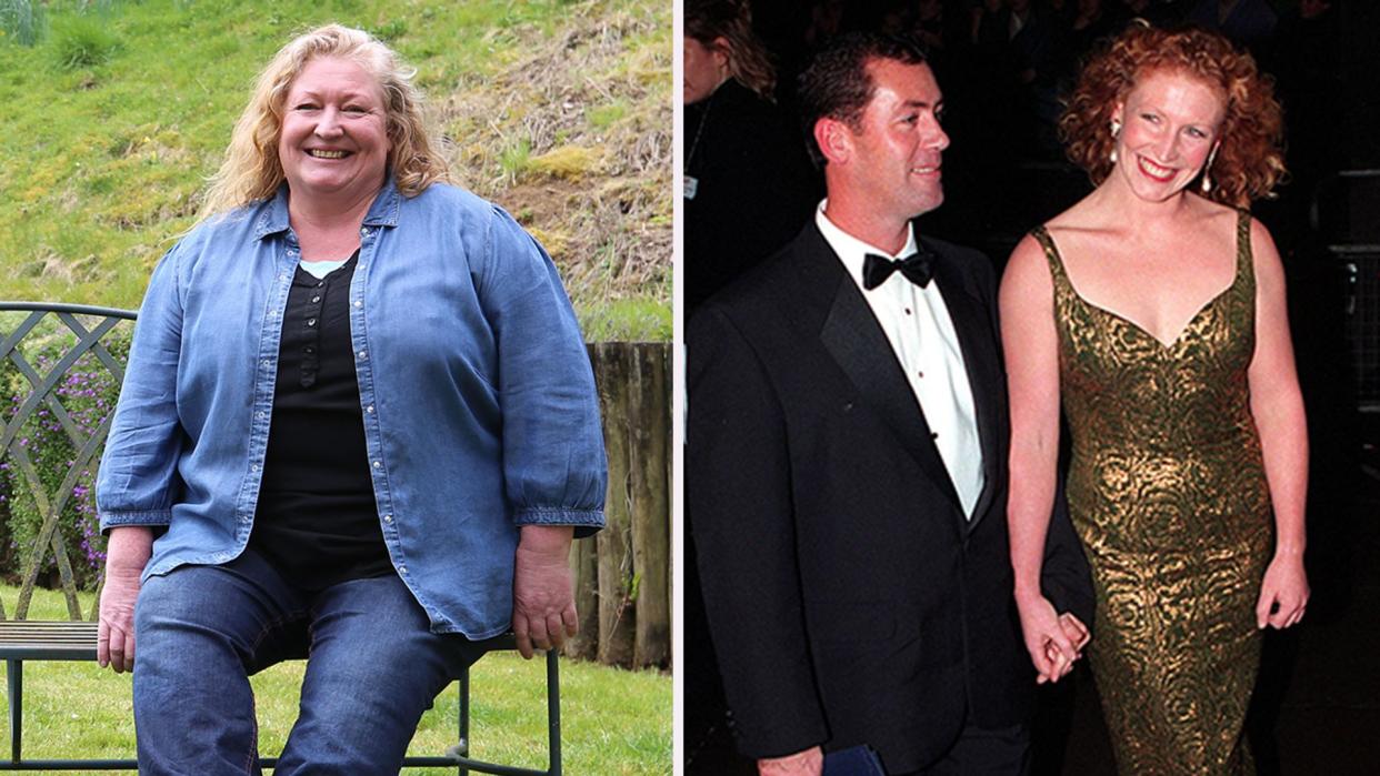 Charlie Dimmock, John Mushet split image