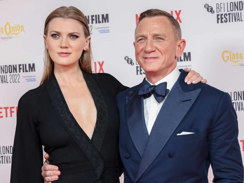 All About Daniel Craig’s Daughter Ella Loudon