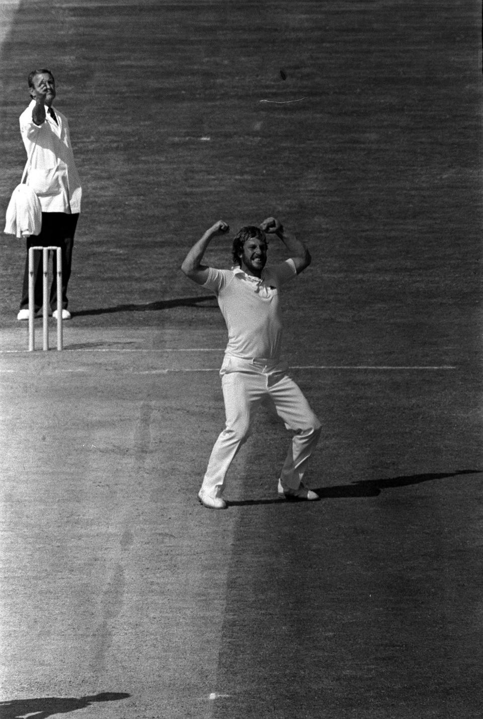 Ian Botham’s 1981 heroics were the stuff of legend