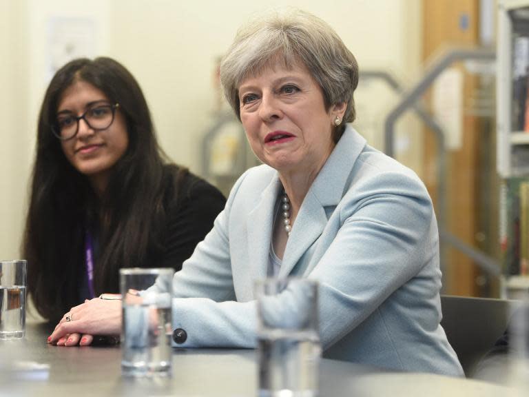 Theresa May's university fees review risks 'imploding at birth' amid mounting criticism