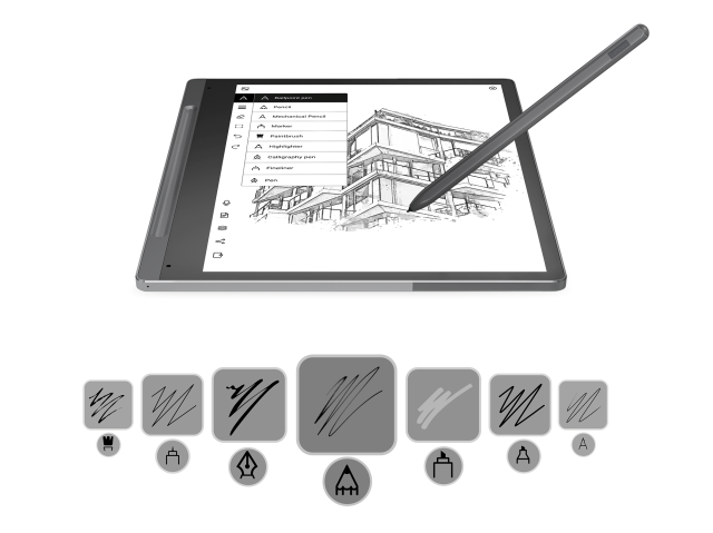 Lenovo Smart Paper Cornell Notes Notebook