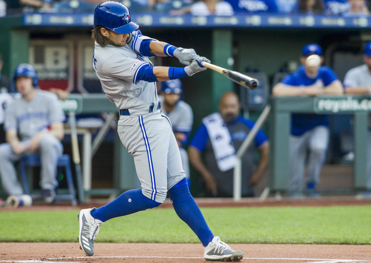 Former Lakewood High standout Bo Bichette slugs first major-leage home run