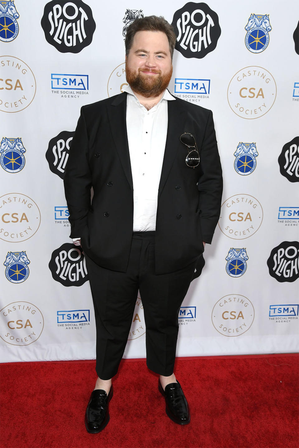 Paul Walter Hauser attends the 38th Annual Artios Awards at The Beverly Hilton on March 09, 2023 in Beverly Hills, California.