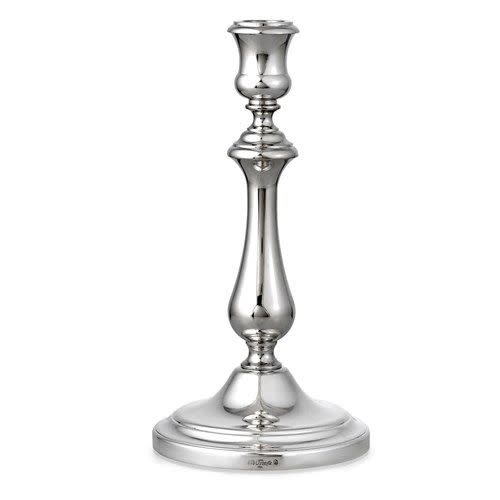 6) Christofle Albi Silverplated Candlestick