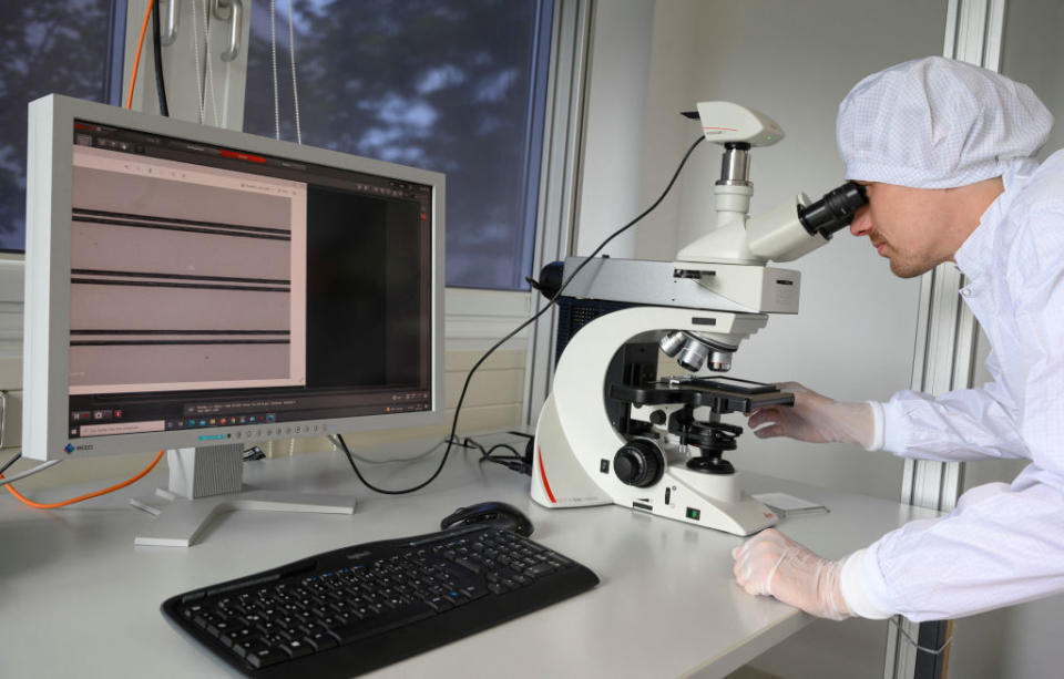 Der DeepTech & Climate Fonds unterstützt unter anderem Startups aus den Bereichen Quantencomputing, Prozessautomatisierung und Biotech.  - Copyright: THOMAS KIENZLE/AFP via Getty Images