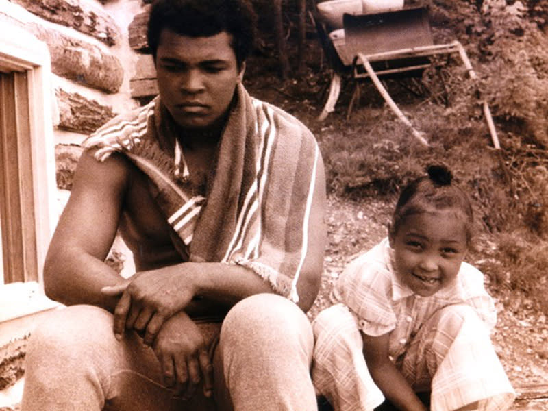 Muhammad Ali's Eldest Daughter Shares Memories of Her Dad and Hope for Those With Parkinson's: 'Attitude Is Everything'| Muhammad Ali