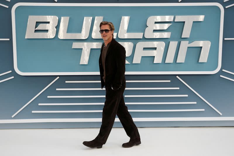 FILE PHOTO: Premiere of 'Bullet Train' in London