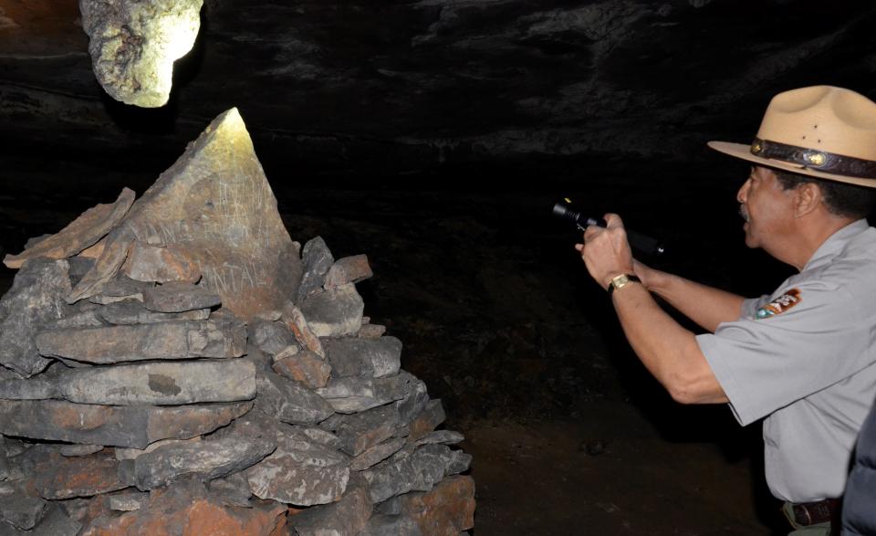 "Jerry Bransford Way" is a passage deep inside a part of Mammoth Cave that a tour guide once called too "rugged, dangerous and dark" for most people to visit.