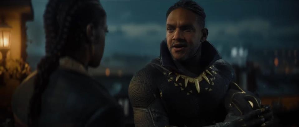 khary payton as black panther, marvel 1943 rise of hydra story trailer