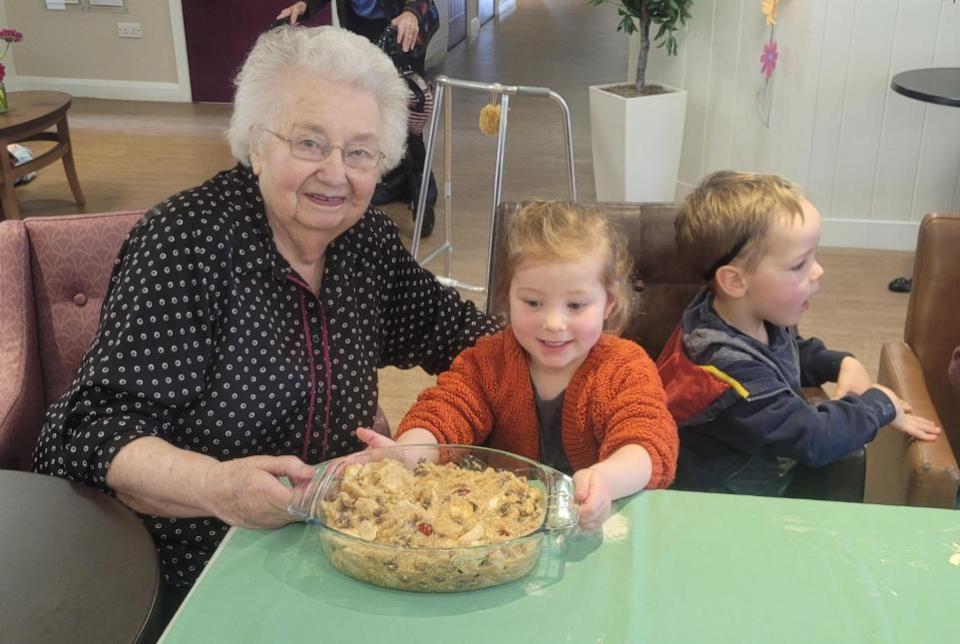 East Anglian Daily Times: A Davers Court resident shared her loved recipes with her grandchildren 