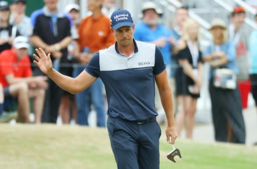 Henrik Stenson, seeded 37th, won three of the first four holes and never trailed in beating US 52nd seed Jim Furyk