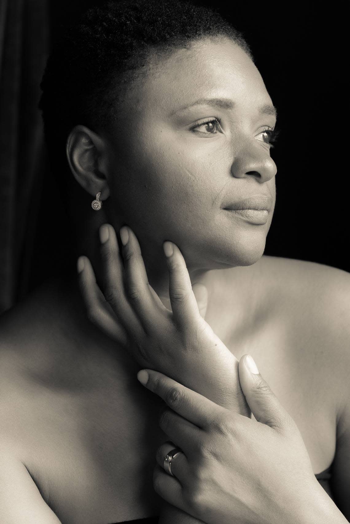 Raised in the gospel tradition, jazz singer Lizz Wright brings her rich and powerful vocals to Saturday’s lineup. (Photo courtesy of Jesse Kitt)