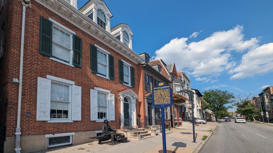 The William C. Goodridge Freedom Center and Underground Railroad Museum on East Philadelphia St. in York on September 6, 2023.