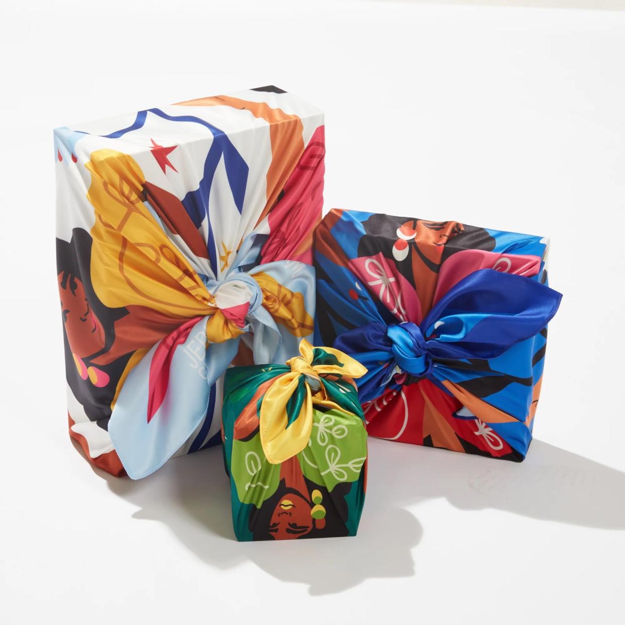 Furoshiki Gift Wraps from Wrappr