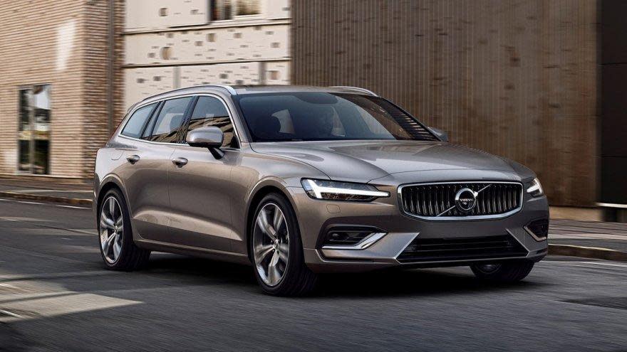 VOLVO V60 T8 Recharge Inscription（260.9 萬元）