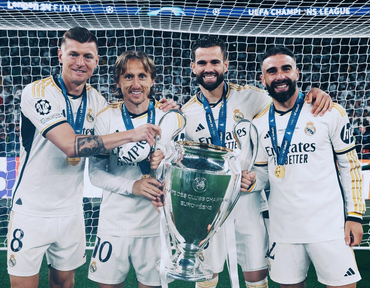 Real Madrid stars would achieve European football history with 2024 UEFA Super Cup success