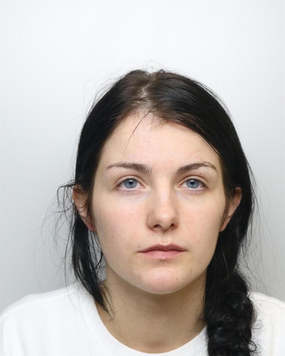 Frankie Smith, who was convicted of causing or allowing the death of her toddler daughter Star Hobson (West Yorkshire Police/PA) (PA Media)