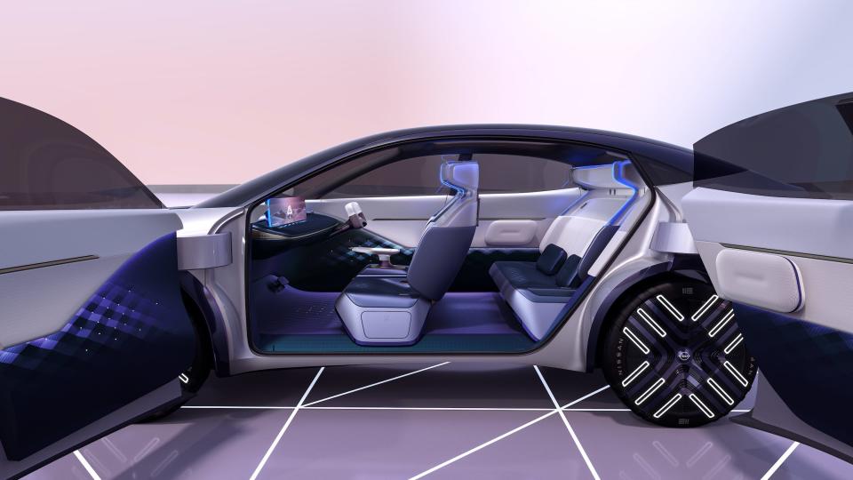 Nissan Chill-Out concept car.