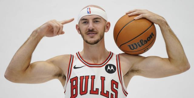 Bulls guard Alex Caruso receives vote for best defender in NBA