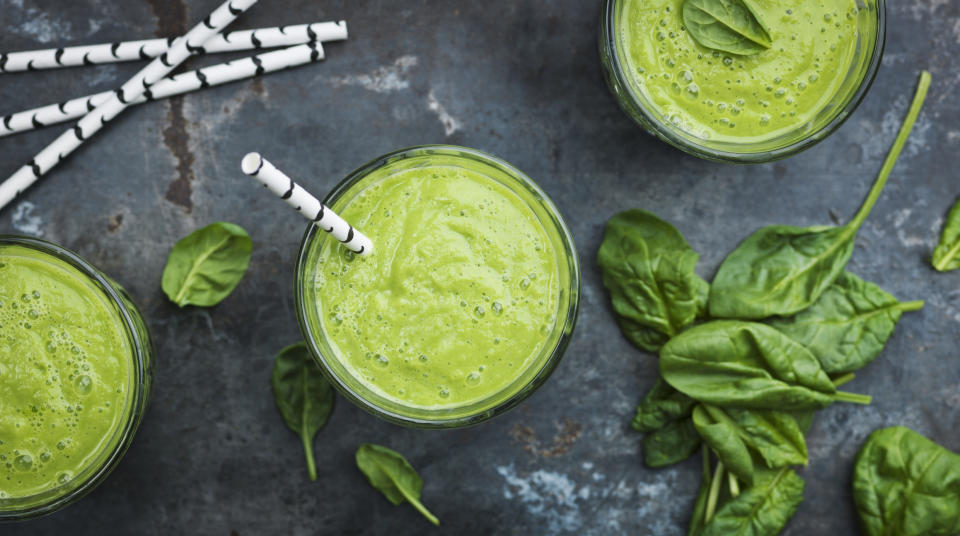 In grünen Smoothies steckt jede Menge Chlorophyll. (Bild: Getty Images)