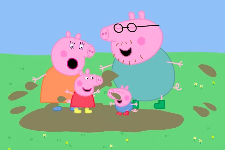 has a fake Peppa Pig problem