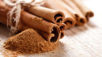 <p>If there’s a single aroma that says “Christmas,” it’s probably cinnamon wafting through the house. You’ll need this spice in ground form for pies and holiday cookies, but be sure to pick up some cinnamon sticks, as well. They’re an essential garnish for your mulled wine or cider.</p> <p><strong>Cost</strong>: $2.68 (2.37 ounces, ground); $7.98 (9 ounces, sticks)</p>