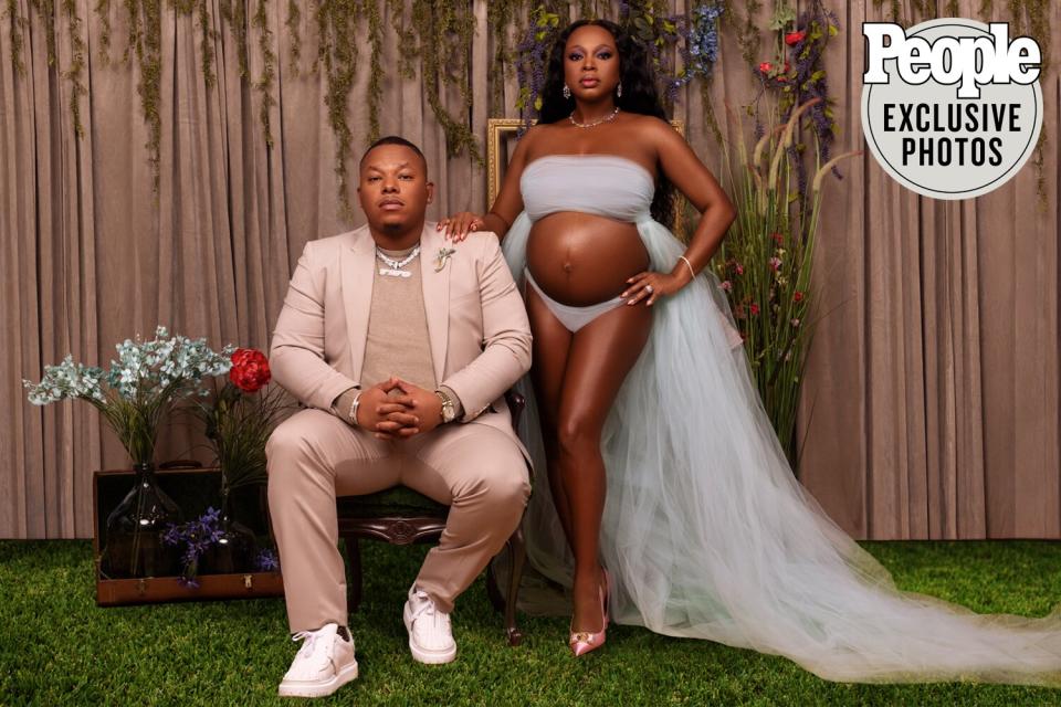 Naturi Naughton and Husband Xavier 'Two' Lewis Expecting Their First Baby Together