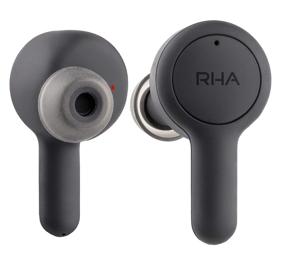 53) RHA TrueConnect wireless earbuds