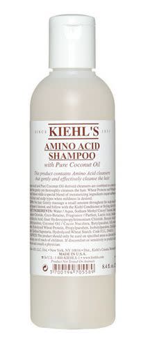 $18, <a href="http://shop.nordstrom.com/s/kiehls-since-1851-amino-acid-shampoo/2929864?cm_cat=datafeed&cm_ite=kiehl's_since_1851_amino_acid_shampoo:184429&cm_pla=hair_care:shampoo&cm_ven=Google_Product_Ads&mr:referralID=202b58bd-ff68-11e2-9dea-001b2166becc" target="_blank">Nordstrom.com</a>